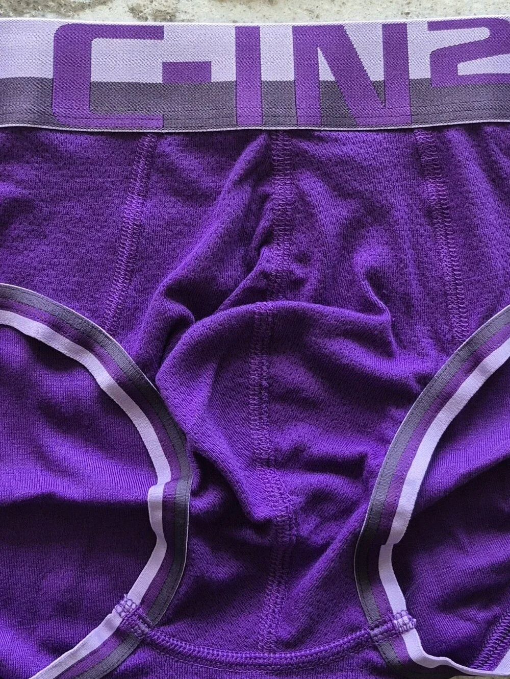C-IN2 Men's Grip Mesh Mid-Rise Brief New Size Medium